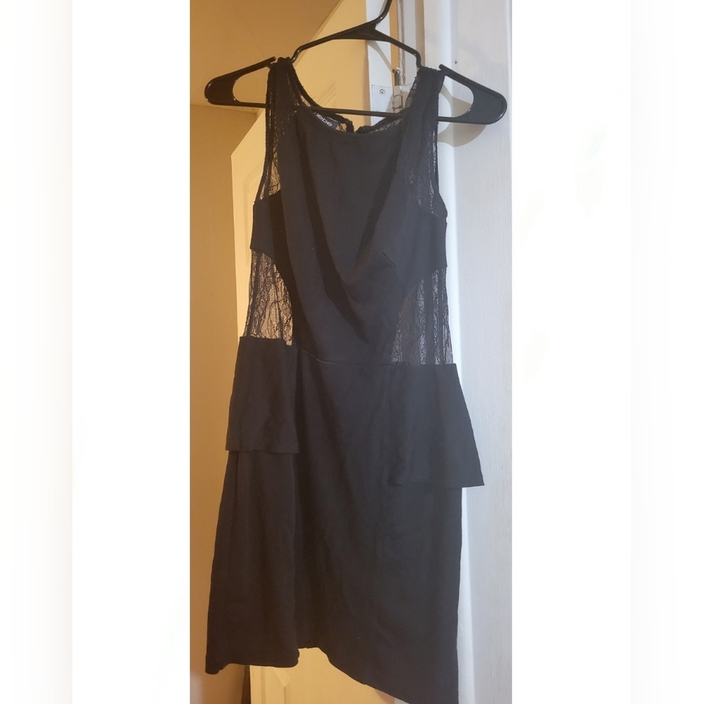 Bebe Black Dress Size M